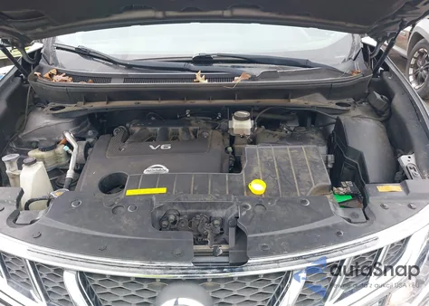 2013 Nissan Murano Le from USA, damaged, VIN JN8AZ1MW5DW314572